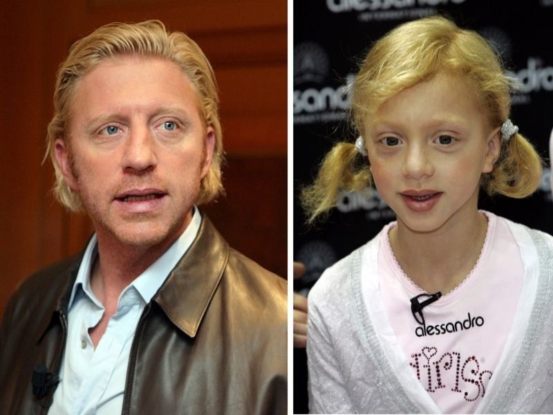 Η εκρηκτική 14χρονη νόθα κόρη του Μπόρις Μπέκερ -Η απίστευτη ιστορία μιας κοκκινομάλλας καλλονής [εικόνες] | iefimerida.gr 2