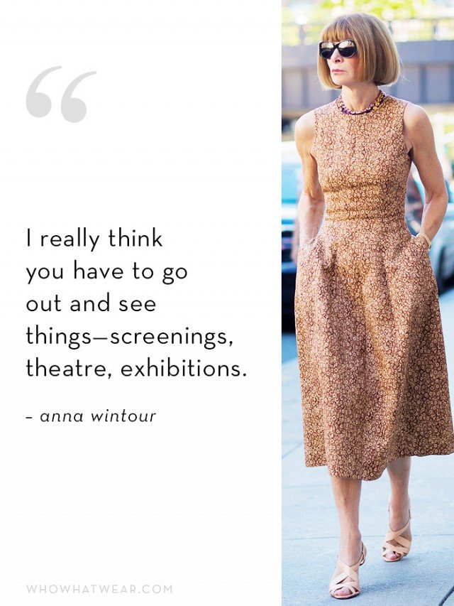 H Anna Wintour αποκαλύπτει τι προσόντα πρέπει να έχει κάποιος για να δουλέψει στη Vogue [εικόνες]  | iefimerida.gr 0