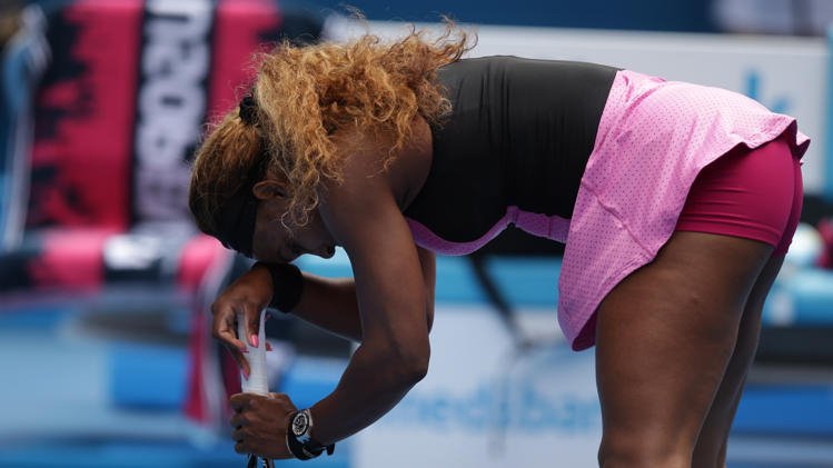 Η Σερένα «έπεσε» -Η εκρηκτική Ιβάνοβιτς ανάγκασε την Γουίλιαμς να υποκλιθεί μπροστά της [εικόνες] | iefimerida.gr 1