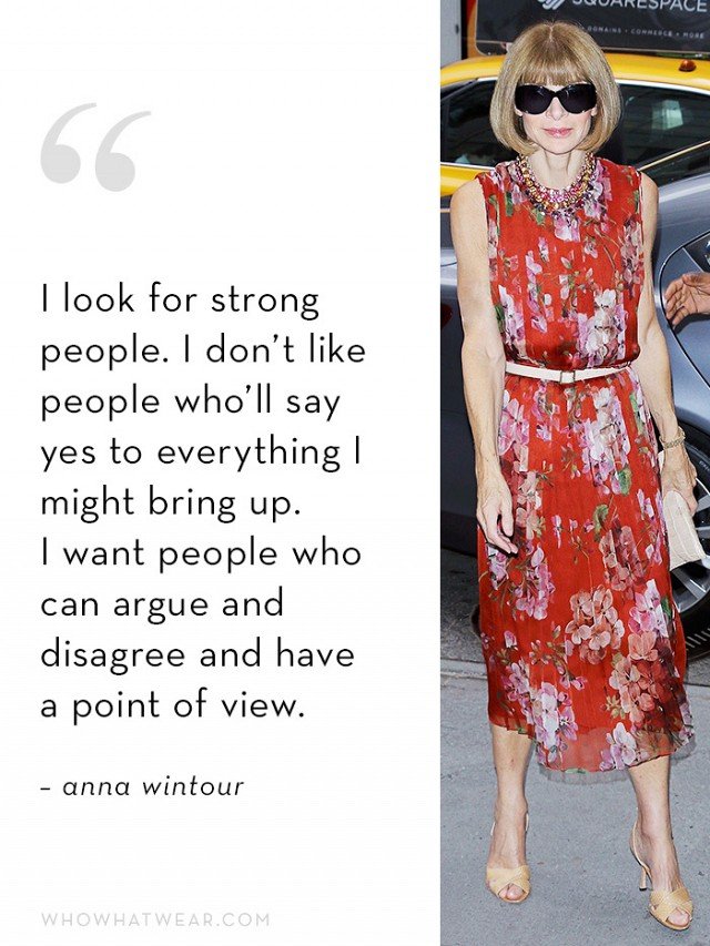 H Anna Wintour αποκαλύπτει τι προσόντα πρέπει να έχει κάποιος για να δουλέψει στη Vogue [εικόνες]  | iefimerida.gr 1