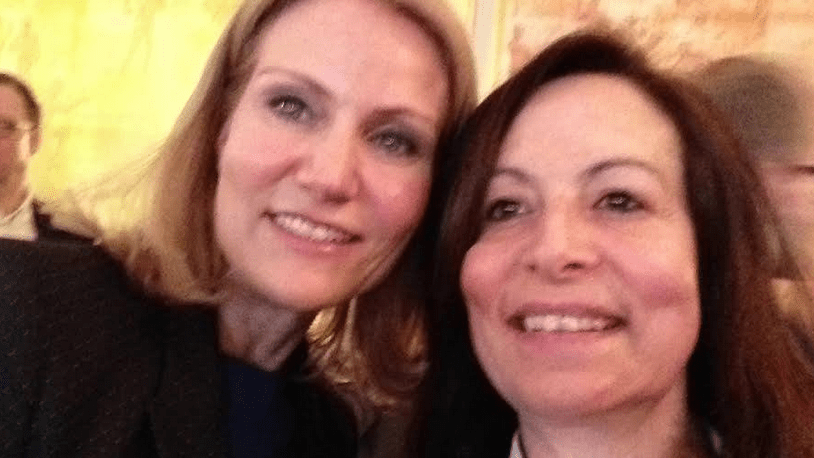 Το selfie της Αννας Διαμαντοπούλου με τη Δανή πρωθυπουργό [εικόνα] | iefimerida.gr 0