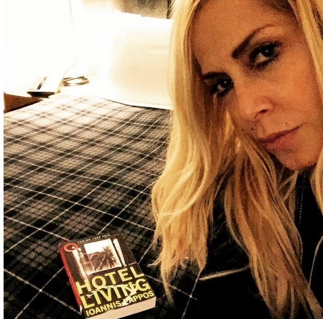 Βίσση: Τρέλα για τον εγγονό της [εικόνες] | iefimerida.gr 1