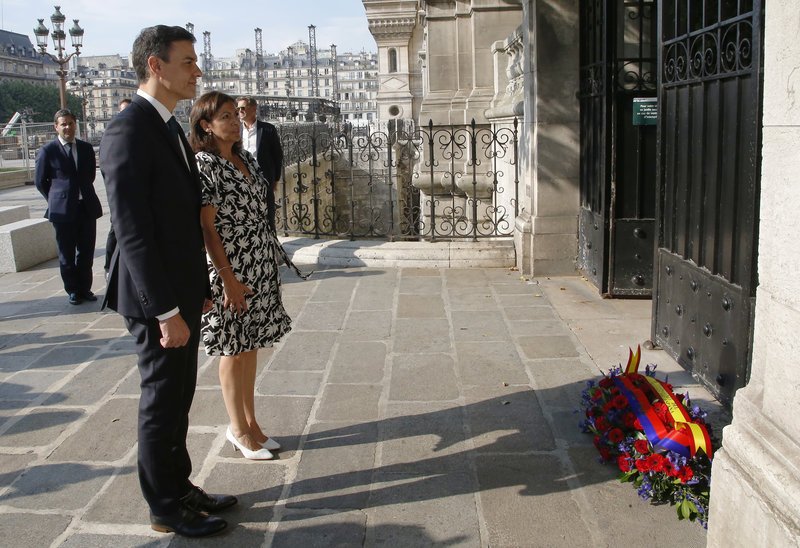 Δήμαρχος Παρισιού: Ο πρωθυπουργός της Ισπανίας έσωσε την τιμή της Ευρώπης [εικόνες] | iefimerida.gr 1