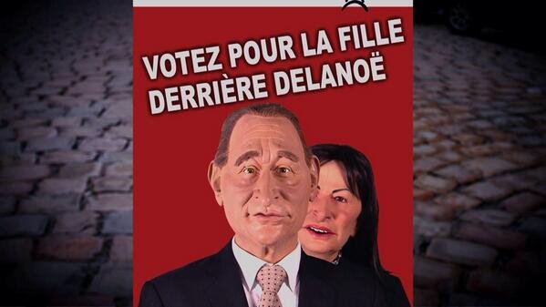 Γελάει η Γαλλία: Η υποψήφια δήμαρχος των σοσιαλιστών αγνώριστη από το πολύ photoshop στις αφίσες [εικόνες] | iefimerida.gr 6