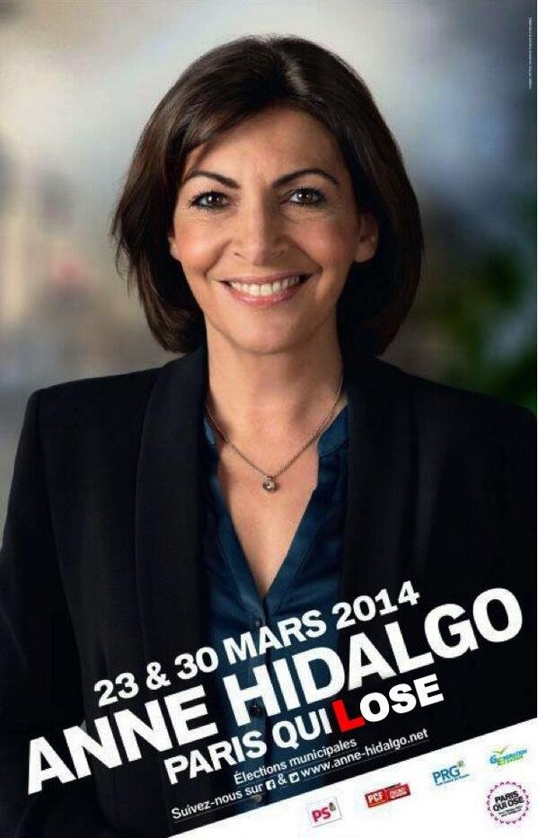 Γελάει η Γαλλία: Η υποψήφια δήμαρχος των σοσιαλιστών αγνώριστη από το πολύ photoshop στις αφίσες [εικόνες] | iefimerida.gr 7