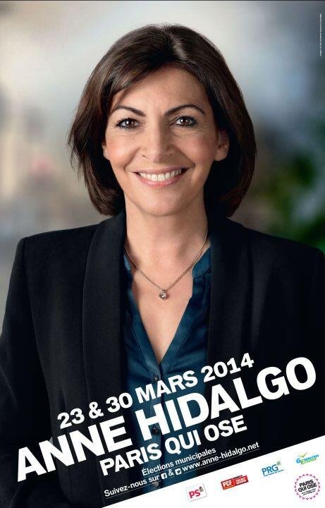 Γελάει η Γαλλία: Η υποψήφια δήμαρχος των σοσιαλιστών αγνώριστη από το πολύ photoshop στις αφίσες [εικόνες] | iefimerida.gr 0