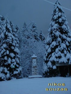 H ελληνική Ελβετία: Ορεινή Ναυπακτία χιονισμένη [φωτό] | iefimerida.gr 1