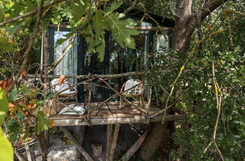 Διακοπές σε ονειρεμένα δεντρόσπιτα της Ελλάδας -Μποέμ διάθεση και ηρεμία στη φύση [εικόνες] | iefimerida.gr 0