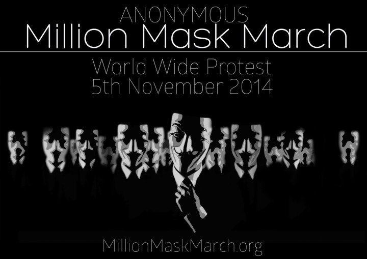Συναγερμός για τις σημερινές πορείες των Anonymous σε 463 μέρη του κόσμου [εικόνες & βίντεο] | iefimerida.gr 0