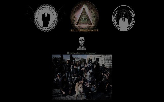 Νέο χτύπημα των Anonymous στο υπουργείο Δικαιοσύνης [εικόνες] | iefimerida.gr 0