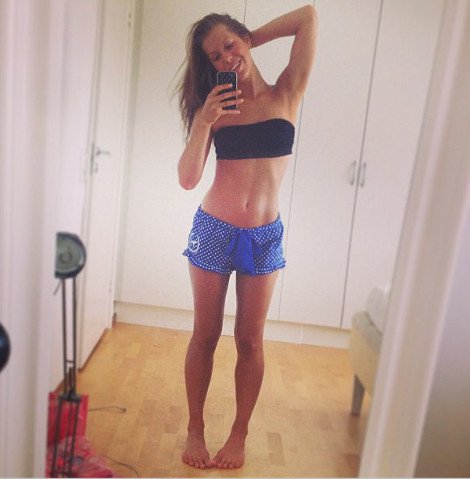 Καρέ-καρέ μέσα από 500 φωτογραφίες η μάχη μιας νεαρής με την ανορεξία -Πώς από τα 36 κιλά κατάφερε να γίνει φυσιολογική [εικόνες] | iefimerida.gr 17