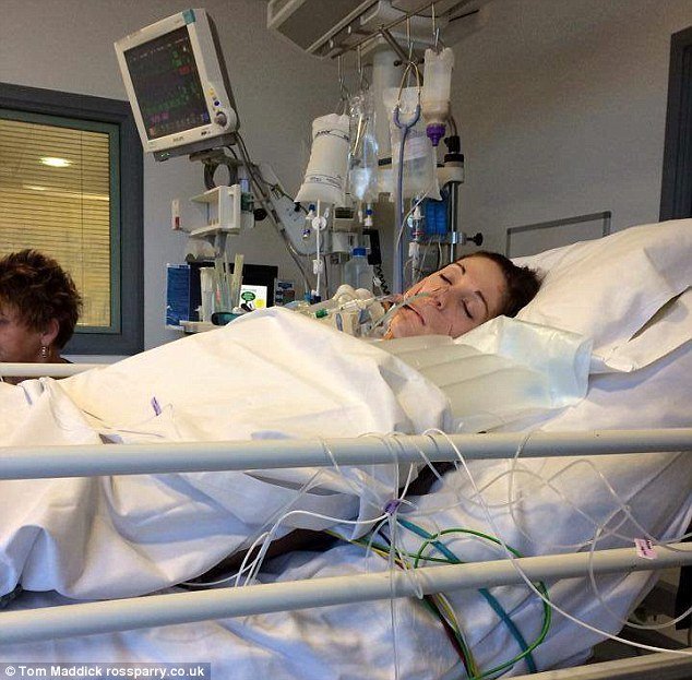 24χρονη στην εντατική -Εχει ένα χρόνο να φάει γιατί η δασκάλα την αποκάλεσε «χοντρή» [εικόνες] | iefimerida.gr 1