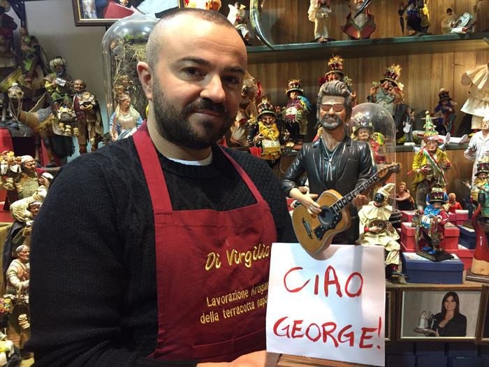 Ο Τζορτζ Μάικλ άγαλμα σε φάτνη -Από Ιταλό τεχνίτη [εικόνα] | iefimerida.gr 0