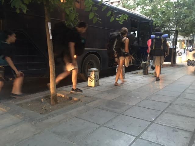 «Σκούπα» της ΕΛ.ΑΣ. στη Θεσσαλονίκη: Συνέλαβαν 75 αντιεξουσιαστές που έκαναν κατάληψη σε κτίρια [εικόνες & βίντεο] | iefimerida.gr 4