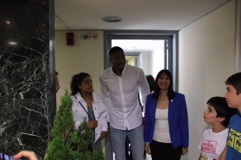 Ο Αντετοκούμπο πρεσβευτής του ελληνικού τουρισμού- «Είμαι υπερήφανος για την χώρα μου» [εικόνες & βίντεο] | iefimerida.gr 6