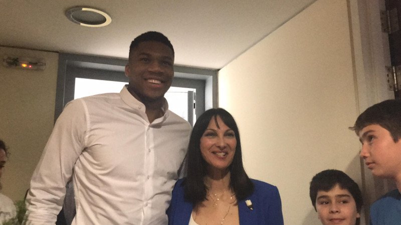 Ο Αντετοκούμπο πρεσβευτής του ελληνικού τουρισμού- «Είμαι υπερήφανος για την χώρα μου» [εικόνες & βίντεο] | iefimerida.gr 7