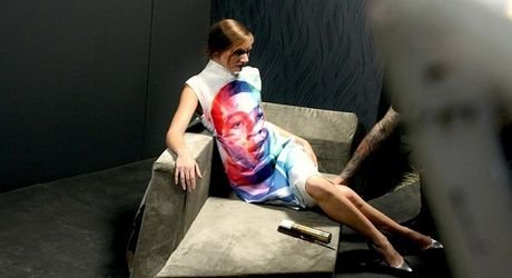 Πώς ο Γιάννης Αντετοκούνμπο έγινε... φόρεμα [εικόνα] | iefimerida.gr 0