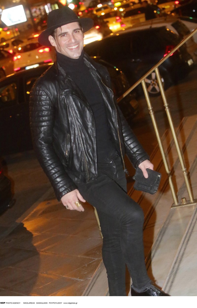 Ανθιμος Ανανιάδης: Βραδινή έξοδος με τη σύντροφό του λίγο πριν γίνουν γονείς [εικόνες] | iefimerida.gr 1