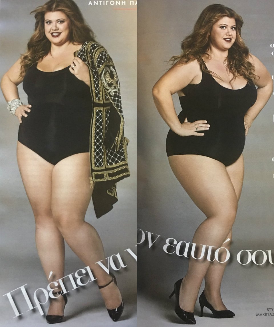 Ελληνίδα δημοσιογράφος σπάει τα ταμπού: Φωτογραφίζεται με κορμάκι αλά Μπιγονσέ [εικόνες] | iefimerida.gr 0