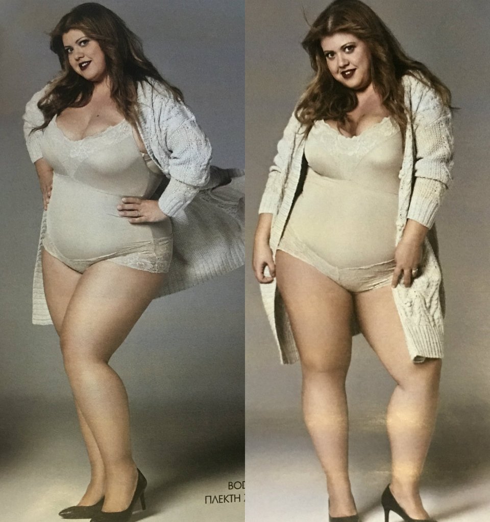 Ελληνίδα δημοσιογράφος σπάει τα ταμπού: Φωτογραφίζεται με κορμάκι αλά Μπιγονσέ [εικόνες] | iefimerida.gr 1