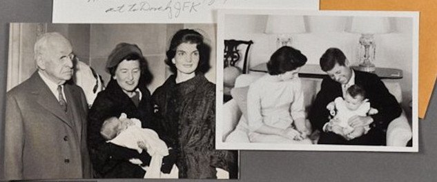 «Στο σφυρί» προσωπικές φωτογραφίες των Τζάκι και Τζον Κένεντι  [εικόνες] | iefimerida.gr 7