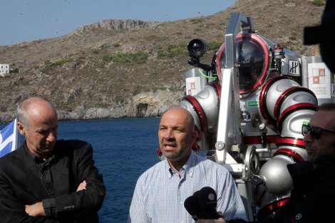 Πλωτό μουσείο στο βυθό των Αντικυθήρων: Τι έδειξαν οι νέες έρευνες -Η βουτιά με τη διαστημική στολή σε βάθος 300 μέτρων [εικόνες] | iefimerida.gr 11