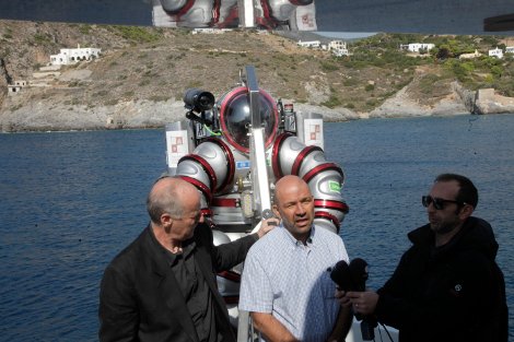 Πλωτό μουσείο στο βυθό των Αντικυθήρων: Τι έδειξαν οι νέες έρευνες -Η βουτιά με τη διαστημική στολή σε βάθος 300 μέτρων [εικόνες] | iefimerida.gr 12