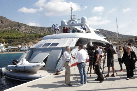 Πλωτό μουσείο στο βυθό των Αντικυθήρων: Τι έδειξαν οι νέες έρευνες -Η βουτιά με τη διαστημική στολή σε βάθος 300 μέτρων [εικόνες] | iefimerida.gr 6