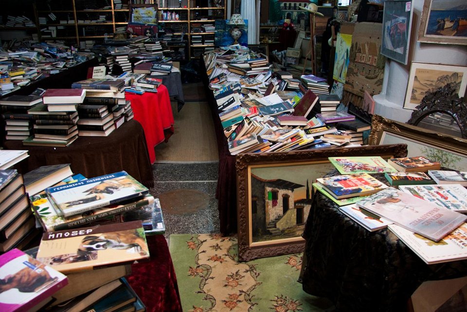 Το βενζινάδικο της Πατησίων που μεταμορφώθηκε σε αντικερί και τράβηξε τα βλέμματα των Τimes [εικόνες]  | iefimerida.gr 5