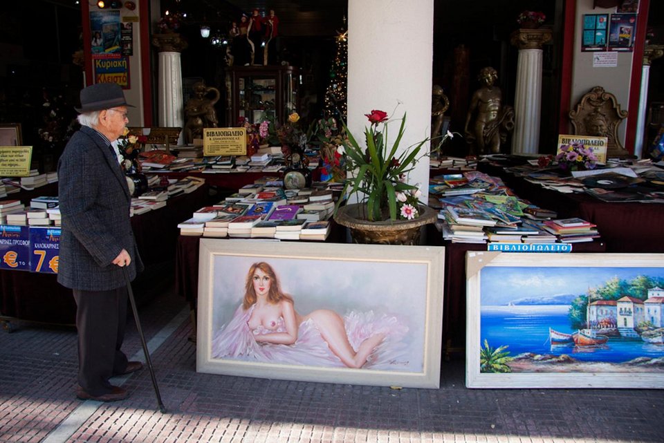 Το βενζινάδικο της Πατησίων που μεταμορφώθηκε σε αντικερί και τράβηξε τα βλέμματα των Τimes [εικόνες]  | iefimerida.gr 6