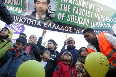 Μεγάλο αντιρατσιστικό συλλαλητήριο στο κέντρο της Αθήνας [εικόνες] | iefimerida.gr 1