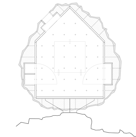 Αντουάν: Ο βράχος-καταφύγιο από τσιμέντο και ξύλο που «ξεγελά» τις Ελβετικές Αλπεις [εικόνες & βίντεο] | iefimerida.gr 11