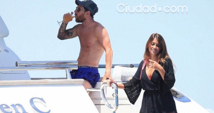 «Κολάζει» την Ιμπιζα η σύζυγος του Μέσι - Εκρηκτική εμφάνιση από την Αντονέλα [εικόνες] | iefimerida.gr 2