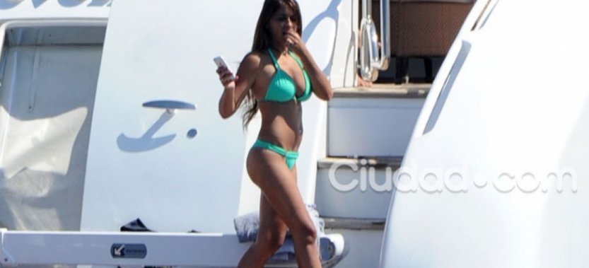 «Κολάζει» την Ιμπιζα η σύζυγος του Μέσι - Εκρηκτική εμφάνιση από την Αντονέλα [εικόνες] | iefimerida.gr 3