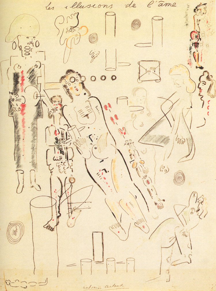 Ο Χίτλερ, ο ψυχίατρος και η ερωμένη -Τα τρελά γράμματα του Αντονέν Αρτώ [εικόνες] | iefimerida.gr 4