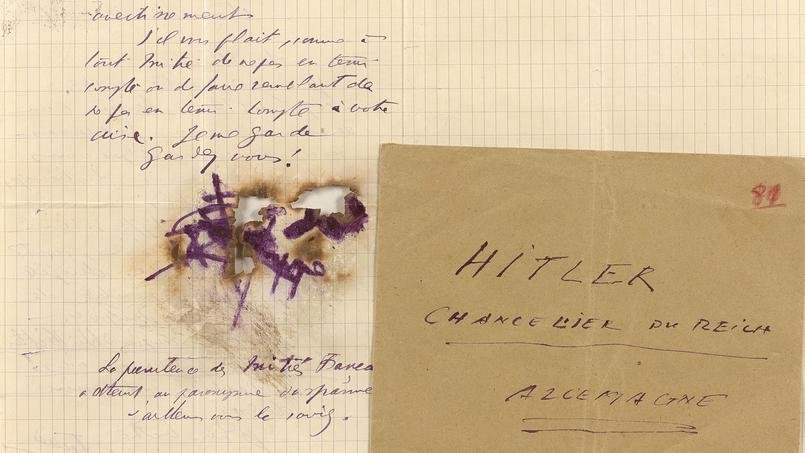 Ο Χίτλερ, ο ψυχίατρος και η ερωμένη -Τα τρελά γράμματα του Αντονέν Αρτώ [εικόνες] | iefimerida.gr 1