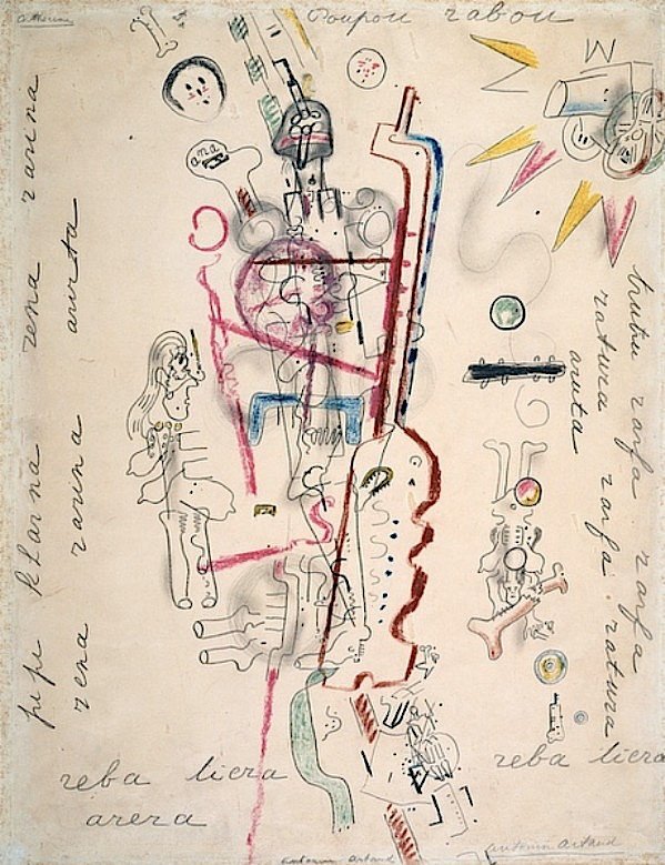 Ο Χίτλερ, ο ψυχίατρος και η ερωμένη -Τα τρελά γράμματα του Αντονέν Αρτώ [εικόνες] | iefimerida.gr 3