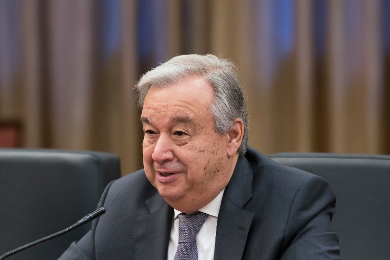 Ο νυν γενικός Γραμματέας των Ηνωμένων Εθνών, Αντόνιο Γκουτιέρες