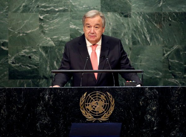Oρκίστηκε ο νέος γενικός γραμματέας του ΟΗΕ, Αντόνιο Γκουτιέρες [εικόνες] | iefimerida.gr 3