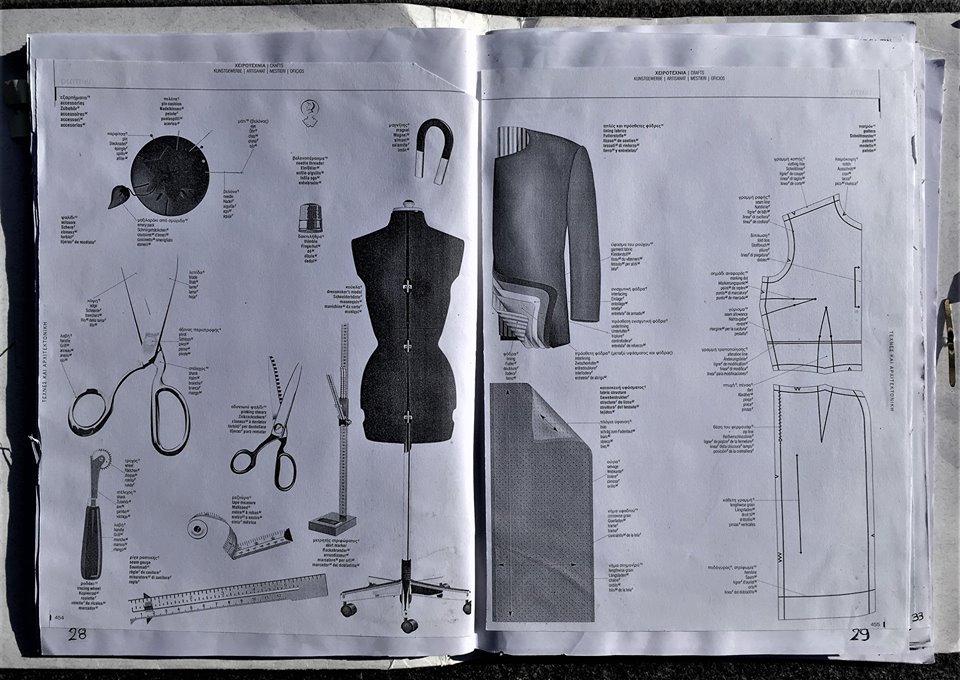 Η τέχνη συναντά τη μόδα μέσα από τις σημειώσεις μίας μοδίστρας του 1958 [εικόνες] | iefimerida.gr 0