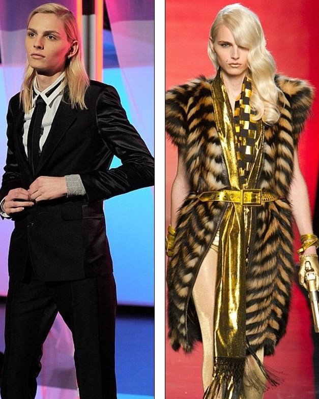 Andreja Pejic: Της είπαν να μην κάνει «αλλαγή φύλου», εκείνη έκανε και έγινε κεντρικό θέμα στη Vogue [εικόνες] | iefimerida.gr 2