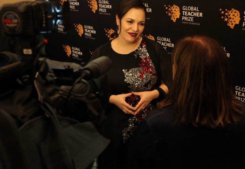 Αντρια Ζαφειράκου: Η Ελληνοκύπρια που αναδείχθηκε καλύτερη δασκάλα στον κόσμο [εικόνες] | iefimerida.gr 0