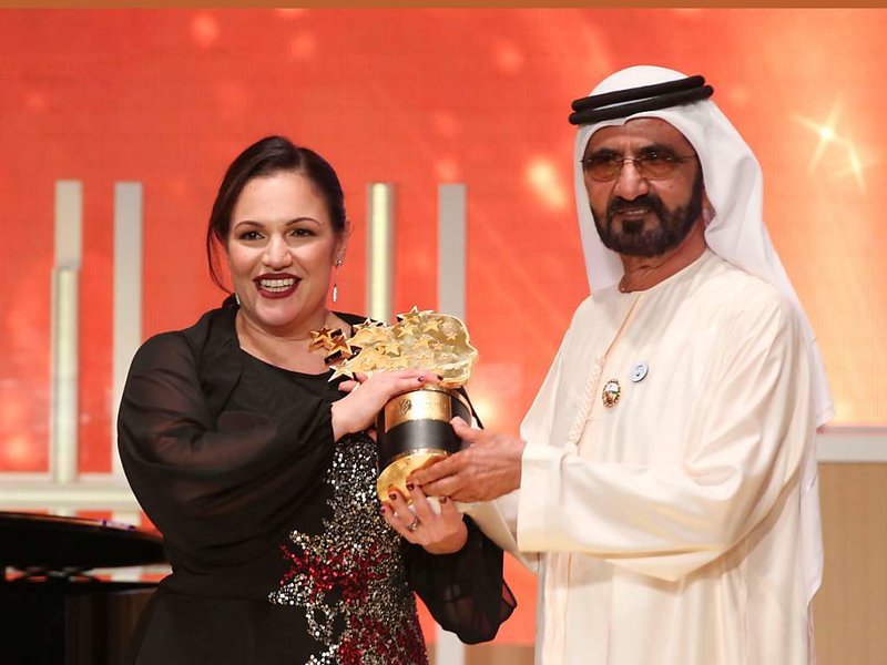 Αντρια Ζαφειράκου: Η Ελληνοκύπρια που αναδείχθηκε καλύτερη δασκάλα στον κόσμο [εικόνες] | iefimerida.gr 2