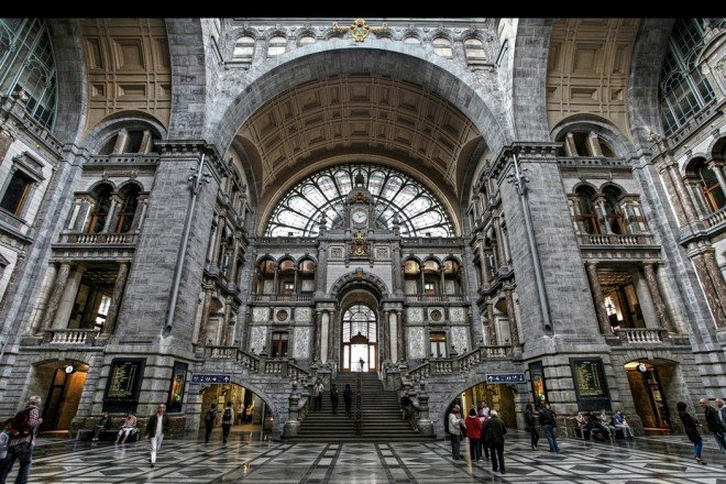 Αυτοί είναι οι πιο ωραίοι σιδηροδρομικοί σταθμοί του κόσμου [εικόνες] | iefimerida.gr 0