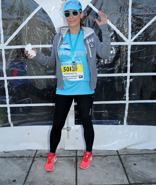 Επώνυμοι λουσμένοι στο ιδρώτα-Οι celebrities του Κλασικού Μαραθωνίου [εικόνες]  | iefimerida.gr 8