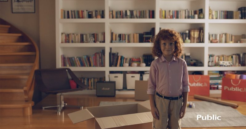 #ανυπομονώ για Public: Οι ανυπόμονοι πρωταγωνιστές στη νέα καμπάνια [εικόνες & βίντεο] | iefimerida.gr 2