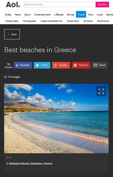 Οι Βρετανοί μας λένε ποιες είναι οι 10 ωραιότερες παραλίες της Ελλάδας [εικόνες] | iefimerida.gr 10