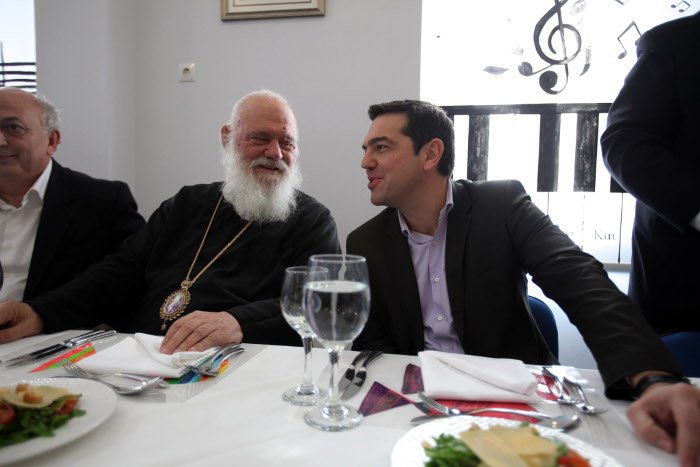 Ο Αλέξης Τσίπρας έφαγε με τον Αρχιεπίσκοπο και ιερείς: Δήλωσε αρωγός στις προσπάθειες της Εκκλησίας [εικόνες] | iefimerida.gr 9