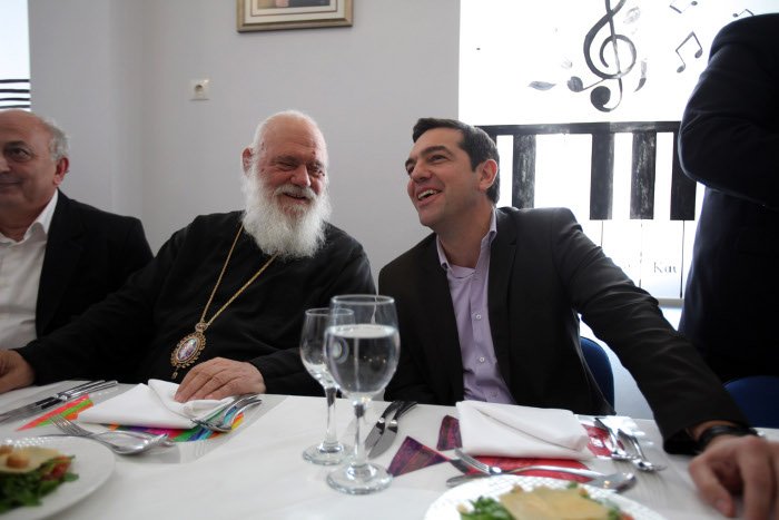 Ο Αλέξης Τσίπρας έφαγε με τον Αρχιεπίσκοπο και ιερείς: Δήλωσε αρωγός στις προσπάθειες της Εκκλησίας [εικόνες] | iefimerida.gr 10