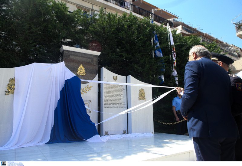 Αποκαλυπτήρια στο Μνημείο Πεσόντων Πυροσβεστών στη Θεσσαλονίκη [εικόνες] | iefimerida.gr 4
